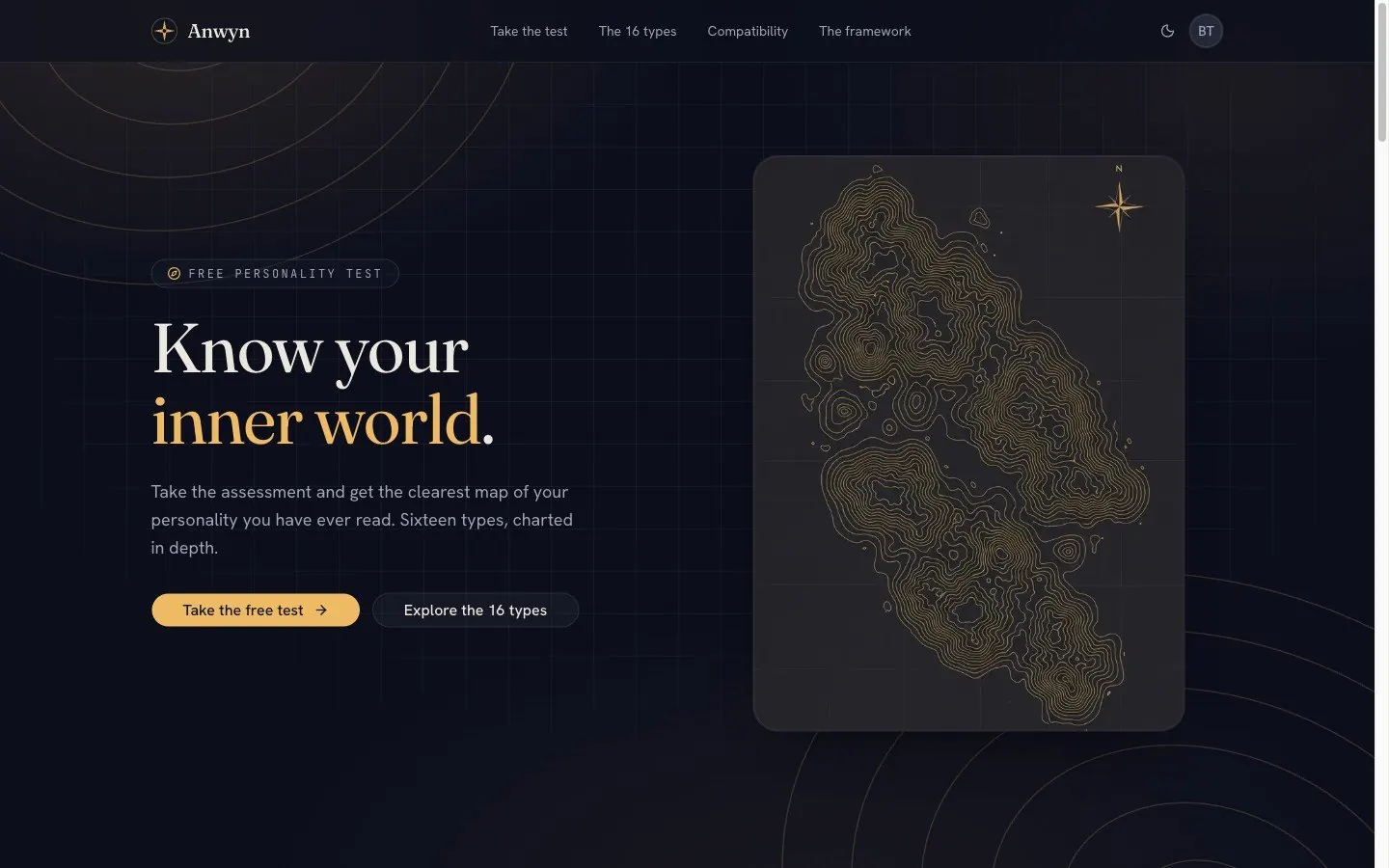 Anwyn web application